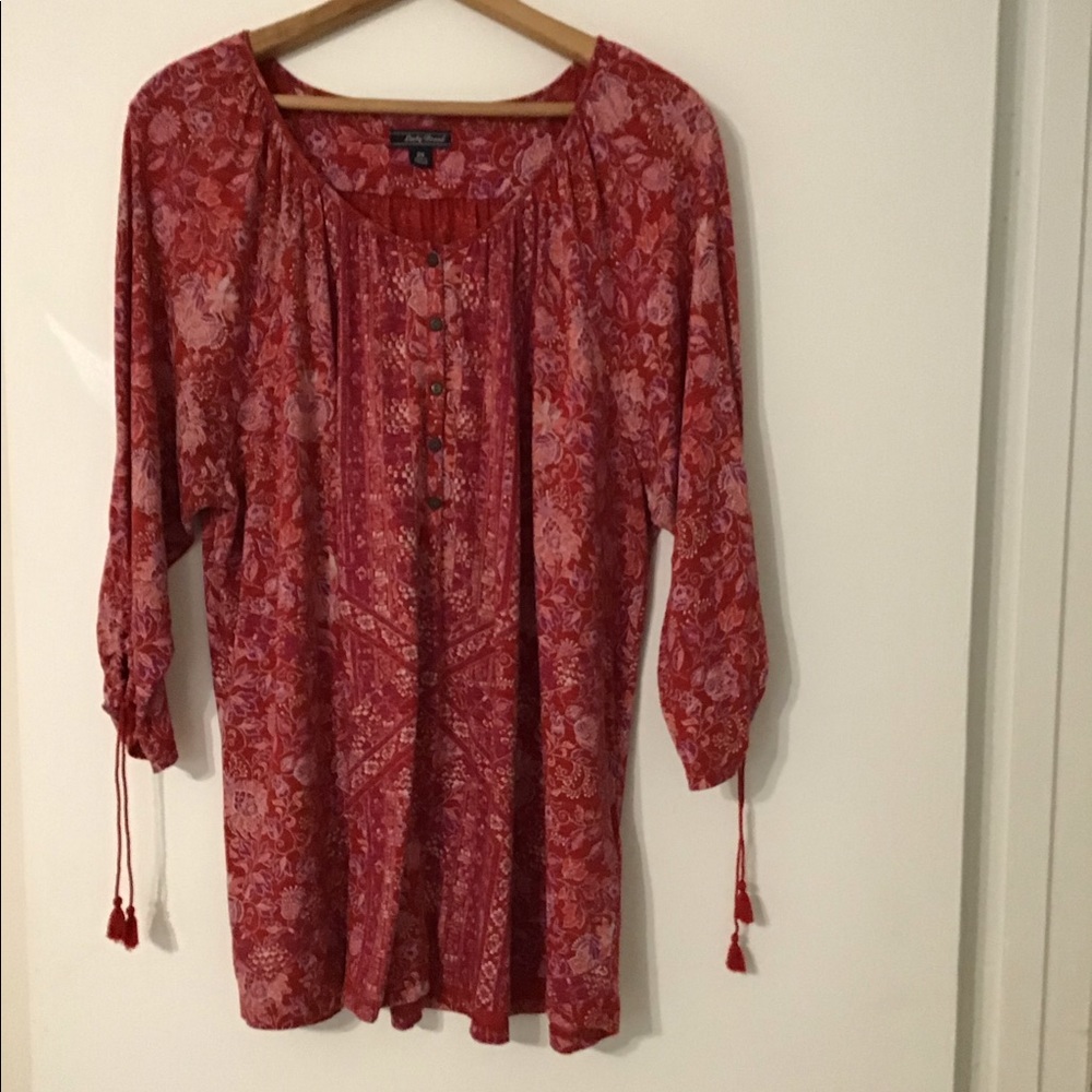 Lucky Brand Top 2X